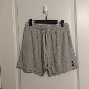 Gray Athletic Shorts for Women